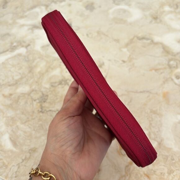 Fjallraven Kanken Maroon Travel Wallet NWOT - Picture 8 of 11